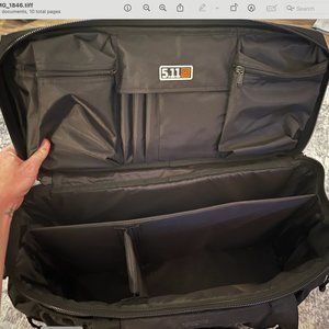 5.11 Tactical PATROL READY™ 40L Duffel Bag